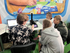 Технологии будущего: мастер-классы по 3D-моделированию и печати в ДОЛ &laquo;Зелёный огонёк&raquo;