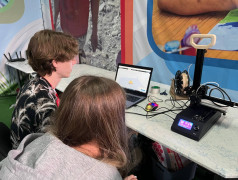 Технологии будущего: мастер-классы по 3D-моделированию и печати в ДОЛ &laquo;Зелёный огонёк&raquo;