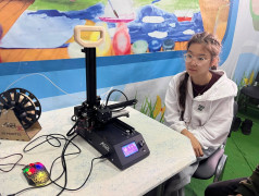 Технологии будущего: мастер-классы по 3D-моделированию и печати в ДОЛ &laquo;Зелёный огонёк&raquo;