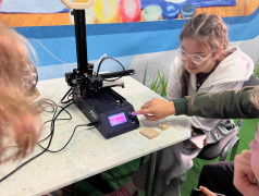 Технологии будущего: мастер-классы по 3D-моделированию и печати в ДОЛ &laquo;Зелёный огонёк&raquo;