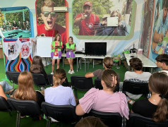 Меняем мир к лучшему: отрядное дело &laquo;Люди, которым не всё равно&raquo; в ДОЛ &laquo;Зелёный огонёк&raquo;