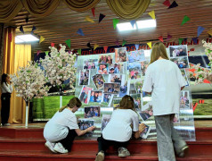 В ДОЛ "Зелёный огонёк" подвели итоги блока воспитательной программы "Семейные ценности"!