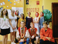Фотозоны в стиле «Russian core»