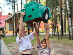 КОСМОРАЛЛИ — звёздные гонки
