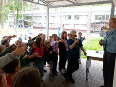 В ДОЛ «Зелёный Огонёк» прошёл День единых действий — «День экологии»!