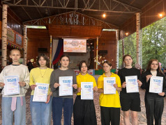 «Стартинейджер» для младшей дружины — это первое большое приключение на сцене!