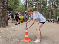 Спортивные забавы «Моя семья» 