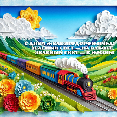 С Днем Железнодорожника