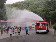 Лекция про пожарную безопасность