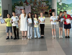 Завершение 1 сезона в Юном железнодорожнике!