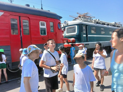 Фотосет «День железнодорожных профессий» в "Локомотив"