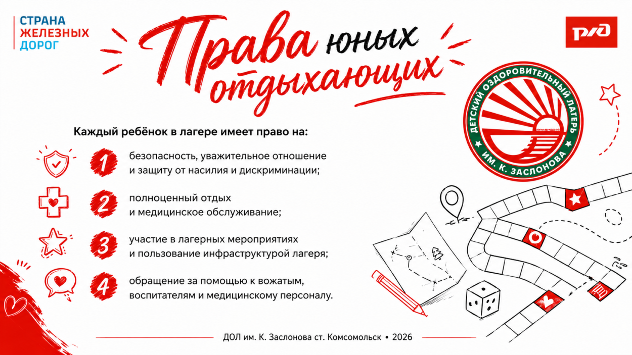 Детский оздоровительный лагерь им. Заслонова ст.Комсомольск