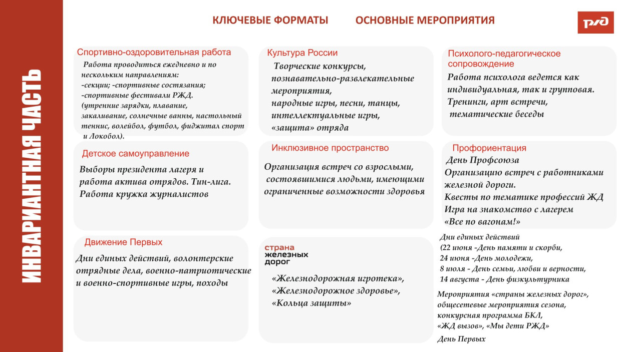 ВСЖД ДОЛ "Сибиряк"