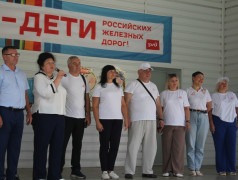 &laquo;День профсоюза и ЖД‑профессий&raquo; в лагере &bdquo;Ракета&ldquo;: узнали, попробовали, вдохновились!