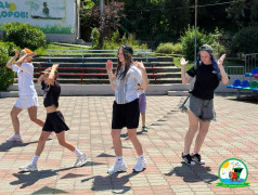 Будущие звезды танцпола: мастер-классы по хореографии в ДОЛ &laquo;Зеленый огонек&raquo;