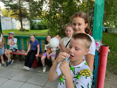 Увлекательное занятие  «Секрет коктейля твоих легких»