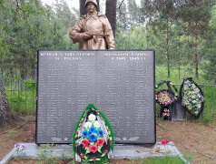 Памятники окрестностей деревни Опухлики.