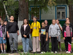 Торжественная линейка: старт последней недели 2 смены