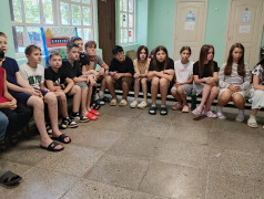   День воинской славы в ДОЛ им. Зои Космодемьянской