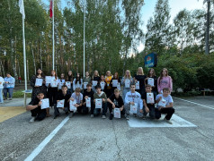 Лучшие становятся сильнее: вручение наград активным участникам программ Железнодорожная игротека, Железное здоровье и Кольца защиты