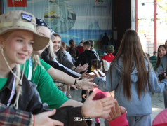 Открыли летний сезон!, ДОЛ «Экспресс»