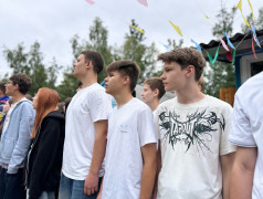 Торжественная линейка закрытия 3 смены 2026!