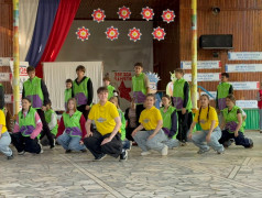 Торжественное закрытие 1 смены 2026 года в нашем лагере!