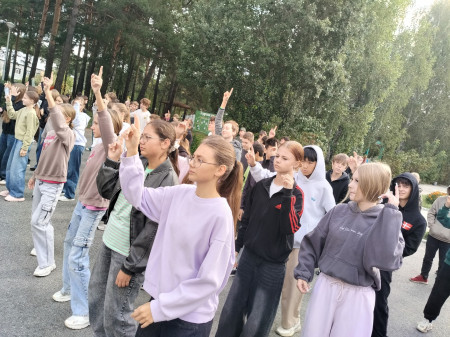 «День Первых» в ДОЦ «Талица»: день, полный энергии, идей и драйва!