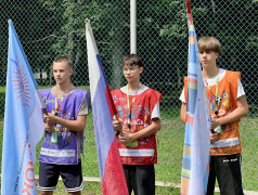 ОТКРЫТИЕ ДЕТСКОГО ФЕСТИВАЛЯ "БЫСТРЕЕ, ВЫШЕ, СИЛЬНЕЕ"