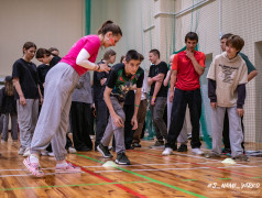 День Молодежи в "Факеле"