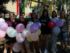 В ДОЛ им. Лизы Чайкиной стартовала вторая смена!