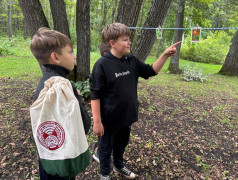 "Железнодорожный вызов" в "Орленке": команда β - победитель! 