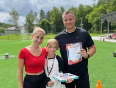 В нашем лагере сегодня был особый день – Родительский!