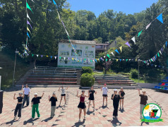 Уроки танцев от ТиН-лиги в ДОЛ &laquo;Зелёный огонёк&raquo;: готовимся к яркому выступлению на дискотеке