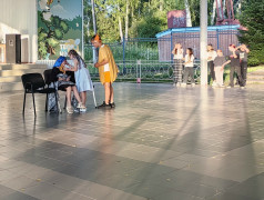 Вечер сказок в Юном железнодорожнике