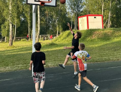 Спортивные игры на свежем воздухе