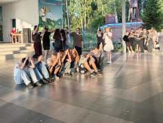 Вечер сказок в Юном железнодорожнике