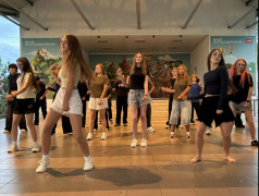 День физкультурника в Юном железнодорожнике!