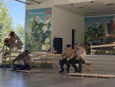В гостях у Юного железнодорожника - Театр детей и молодёжи
