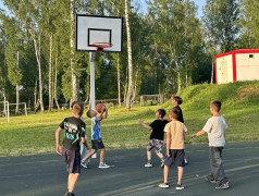 Спортивные игры на свежем воздухе