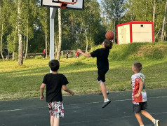 Спортивные игры на свежем воздухе