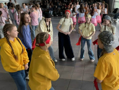 Яркие Стартины в Юном железнодорожнике!