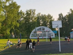 Спортивные игры на свежем воздухе