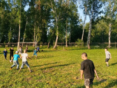 Спортивные игры на свежем воздухе