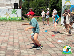 Энергия спорта и командный дух: &laquo;Весёлые старты&raquo; в ДОЛ &laquo;Зелёный огонёк&raquo;