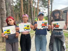 День железнодорожника в ДОЛ им. Ленина