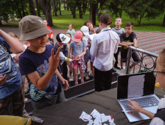 День железнодорожных профессий в в Заслоновграде: «Ярмарка профессий» открыла двери в мир железных дорог