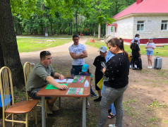 Ура! Ребята сегодня заехали в ДОЛ "Орленок"