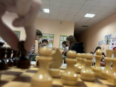 ШАХ и МАТ в Юном железнодорожнике!