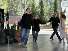 День театра в Юном железнодорожнике
